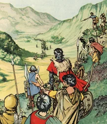 Fearless Welsh warriors